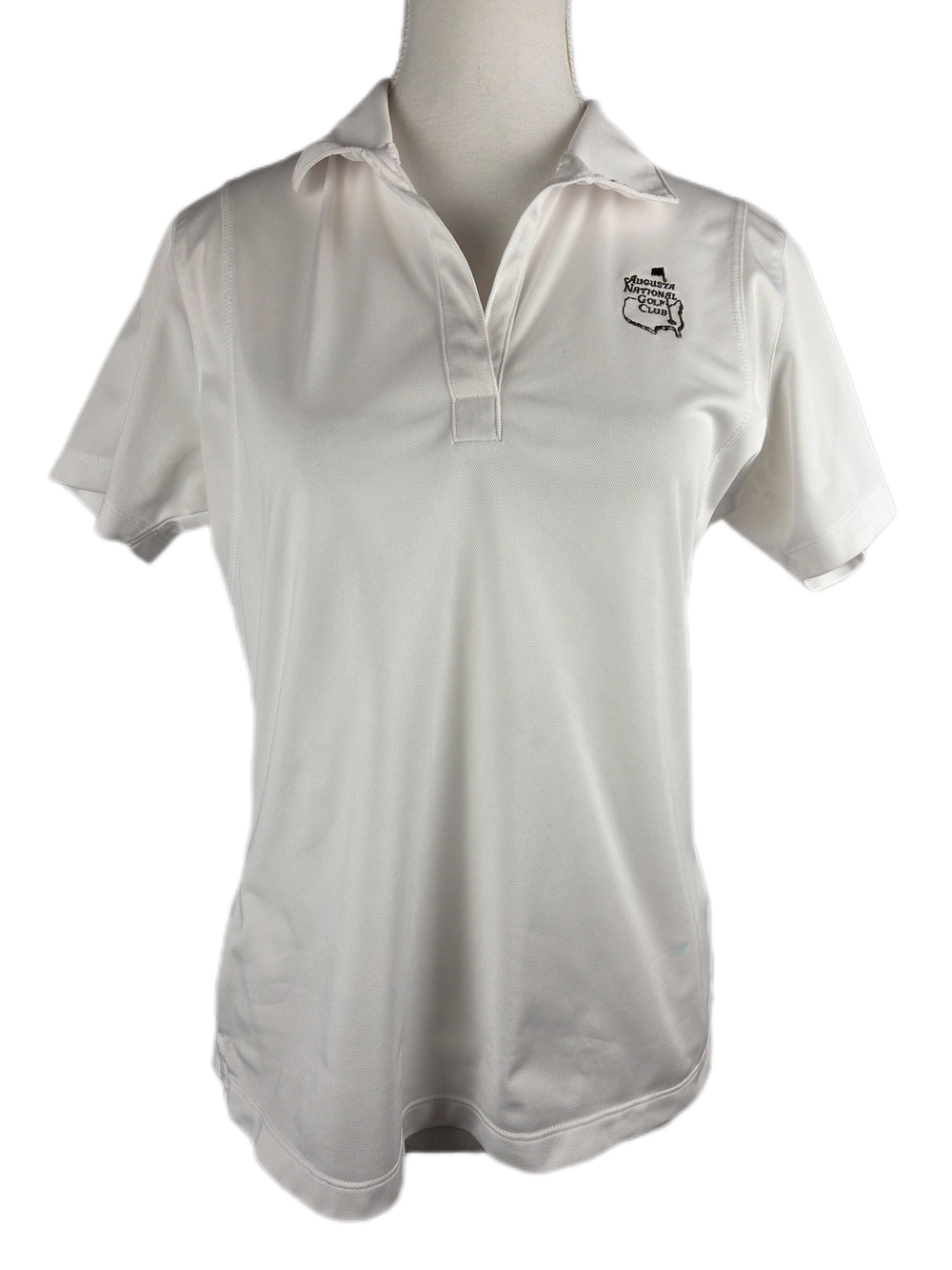 Augusta National Golf Club Masters Tournament Women’s White Golf Polo